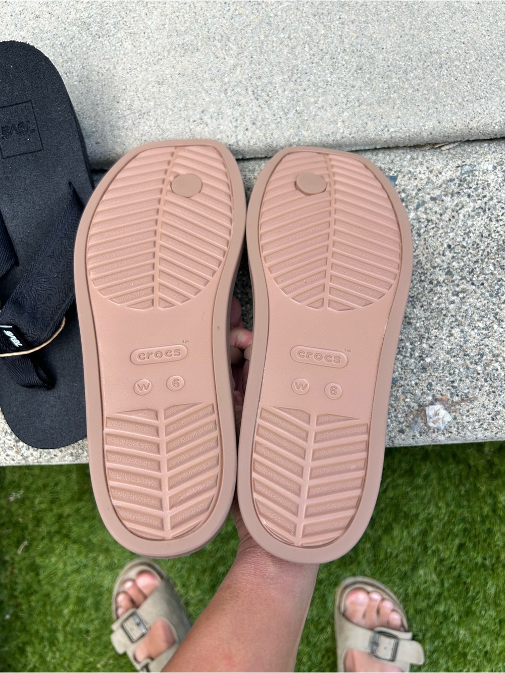 Crocs and Teva Bundle - Picture 2 of 3